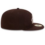 mens san diego padres new era brown 2025 mlb clubhouse 59fifty fitted hat Collection - San Diego Padres Proshop Jerseys & Caps