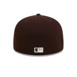 mens san diego padres new era brown 2025 mlb clubhouse 59fifty fitted hat Collection - San Diego Padres Proshop Jerseys & Caps