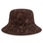 mens san diego padres new era brown 2025 spring training all over print bucket hat Collection - San Diego Padres Proshop Jerseys & Caps