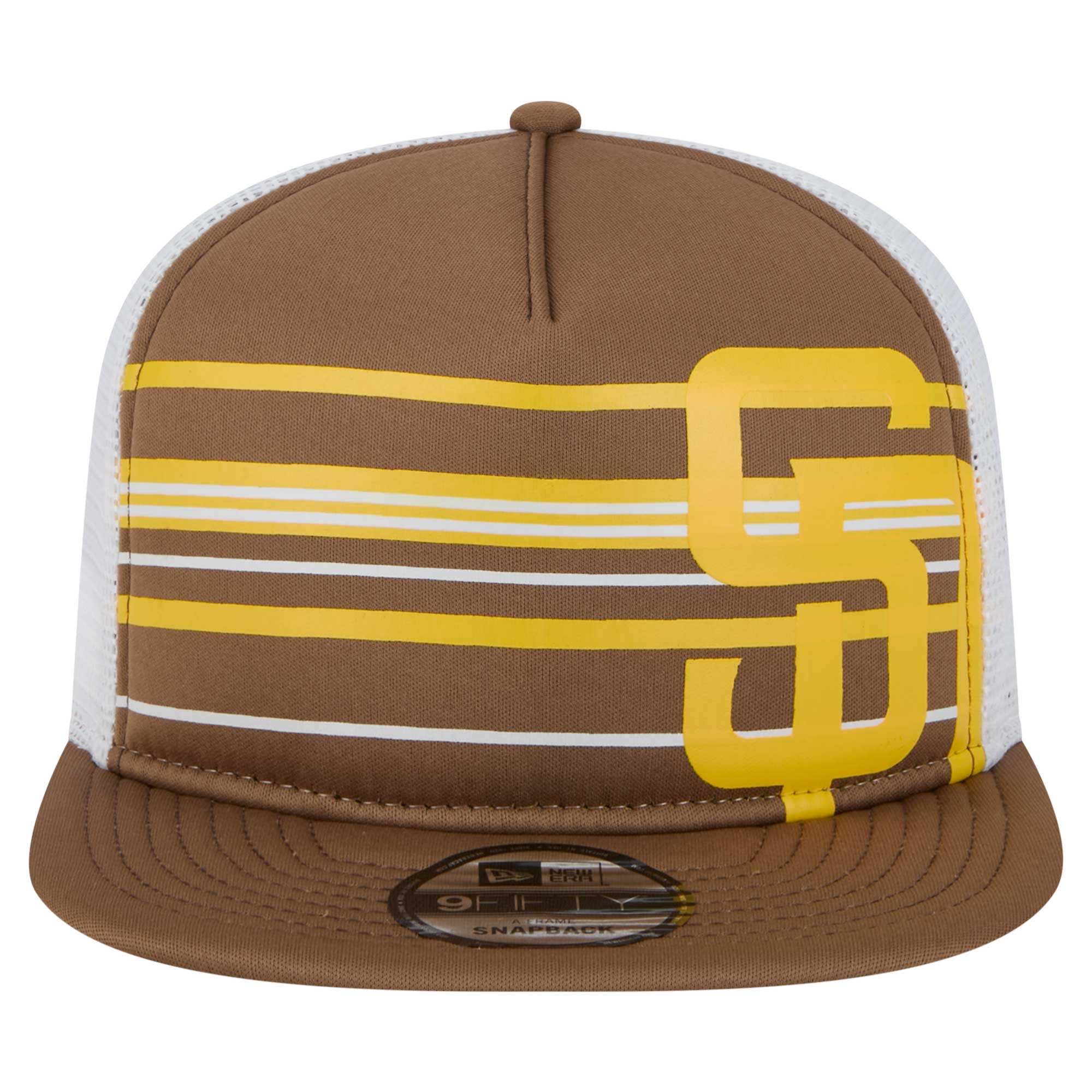 mens san diego padres new era brown 9fifty a-frame trucker snapback hat Collection - San Diego Padres Proshop Jerseys & Caps
