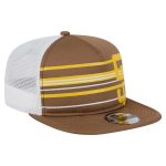 mens san diego padres new era brown 9fifty a-frame trucker snapback hat Collection - San Diego Padres Proshop Jerseys & Caps