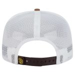 mens san diego padres new era brown 9fifty a-frame trucker snapback hat Collection - San Diego Padres Proshop Jerseys & Caps