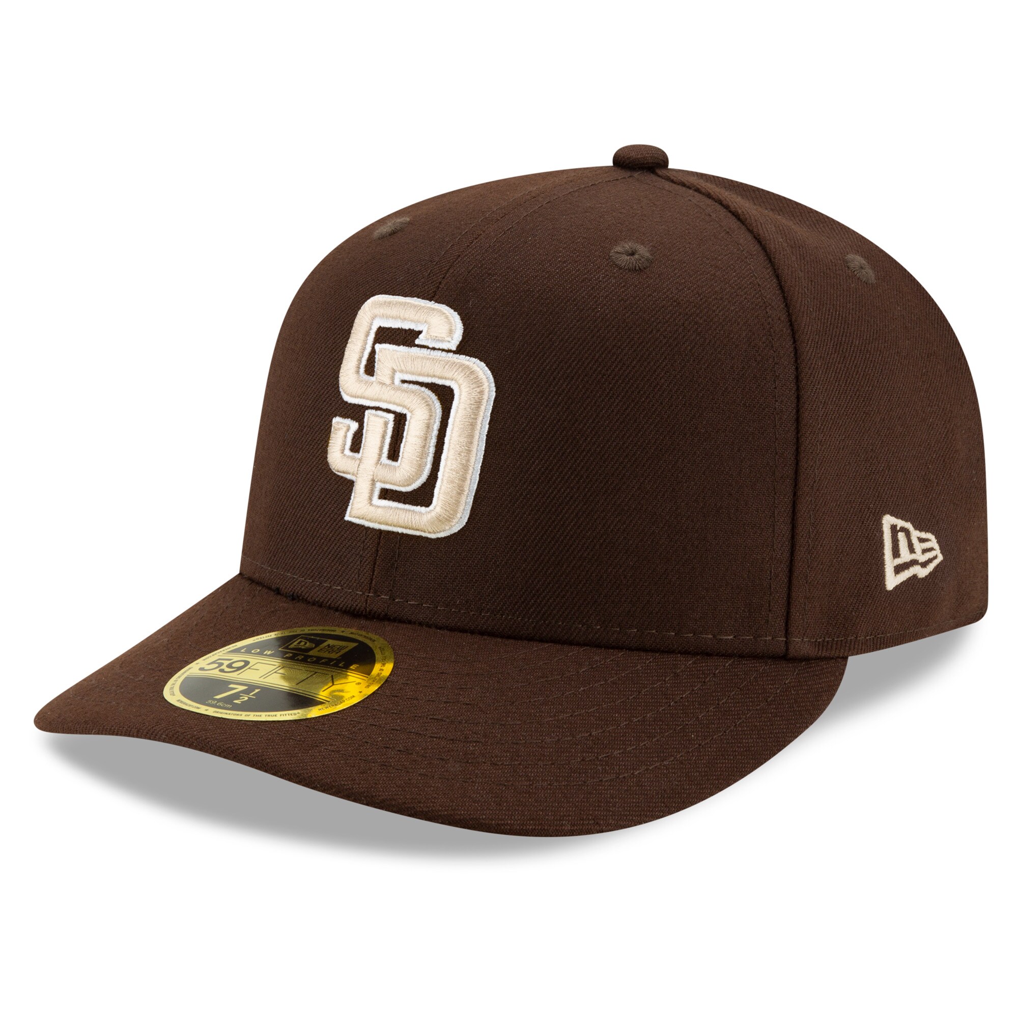 mens san diego padres new era brown alternate 2020 authentic collection on-field low profile 59fifty fitted hat Collection - San Diego Padres Proshop Jerseys & Caps