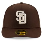 mens san diego padres new era brown alternate 2020 authentic collection on-field low profile 59fifty fitted hat Collection - San Diego Padres Proshop Jerseys & Caps