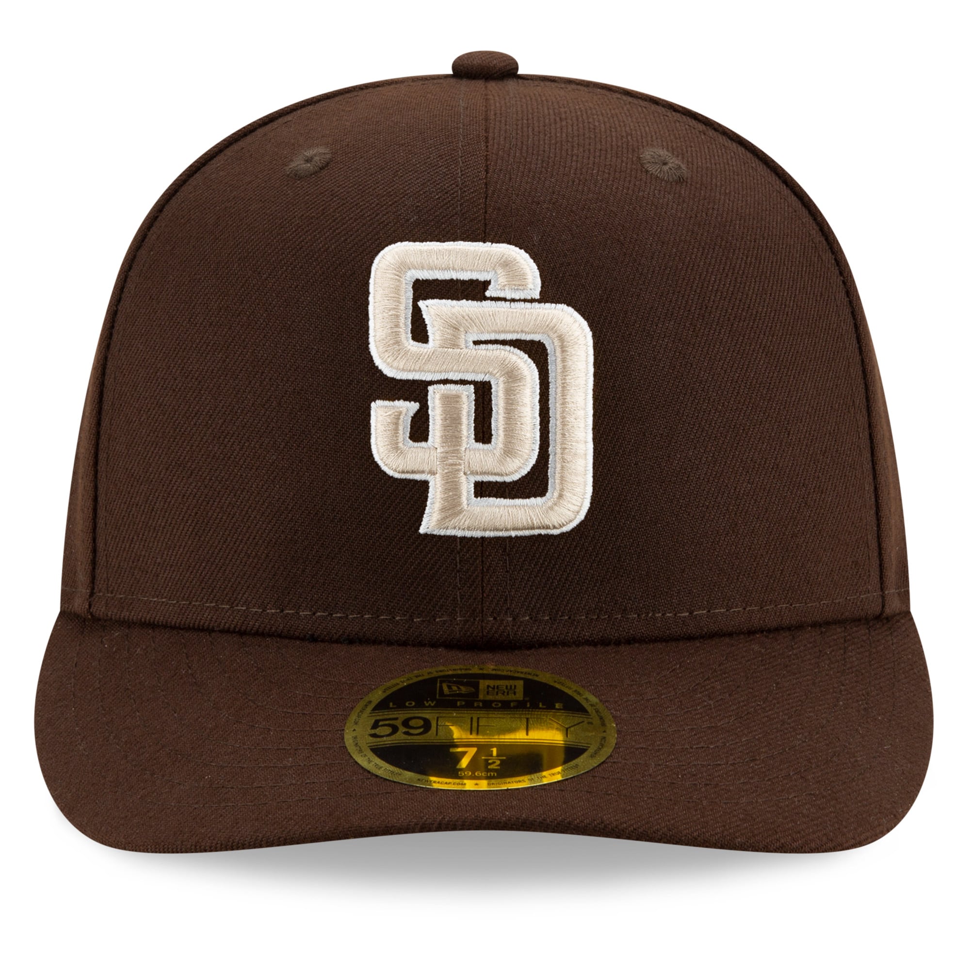 mens san diego padres new era brown alternate 2020 authentic collection on-field low profile 59fifty fitted hat Collection - San Diego Padres Proshop Jerseys & Caps