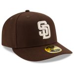 mens san diego padres new era brown alternate 2020 authentic collection on-field low profile 59fifty fitted hat Collection - San Diego Padres Proshop Jerseys & Caps
