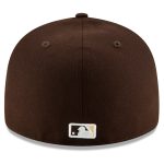 mens san diego padres new era brown alternate 2020 authentic collection on-field low profile 59fifty fitted hat Collection - San Diego Padres Proshop Jerseys & Caps
