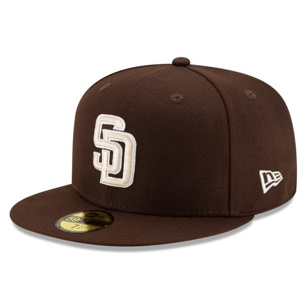 mens san diego padres new era brown alternate authentic collection on-field 59fifty fitted hat Collection - San Diego Padres Proshop Jerseys & Caps