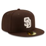 mens san diego padres new era brown alternate authentic collection on-field 59fifty fitted hat Collection - San Diego Padres Proshop Jerseys & Caps