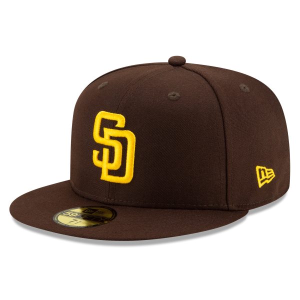 mens san diego padres new era brown authentic collection on-field 59fifty fitted hat Collection - San Diego Padres Proshop Jerseys & Caps