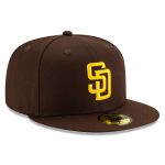 mens san diego padres new era brown authentic collection on-field 59fifty fitted hat Collection - San Diego Padres Proshop Jerseys & Caps