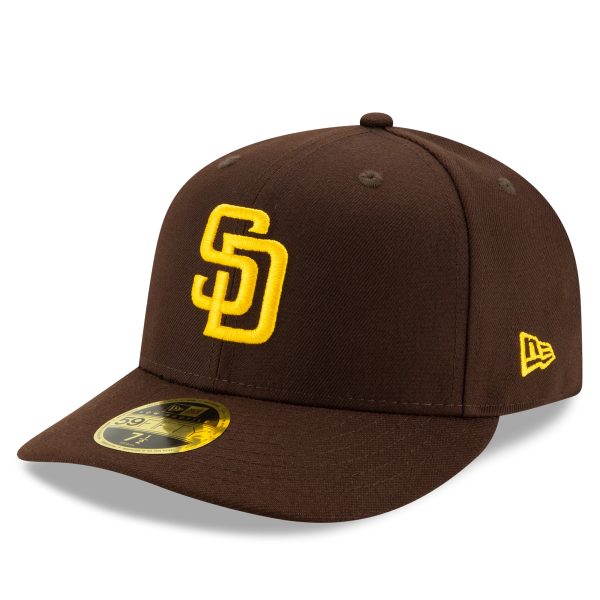 mens san diego padres new era brown authentic collection on-field low profile 59fifty fitted hat Collection - San Diego Padres Proshop Jerseys & Caps