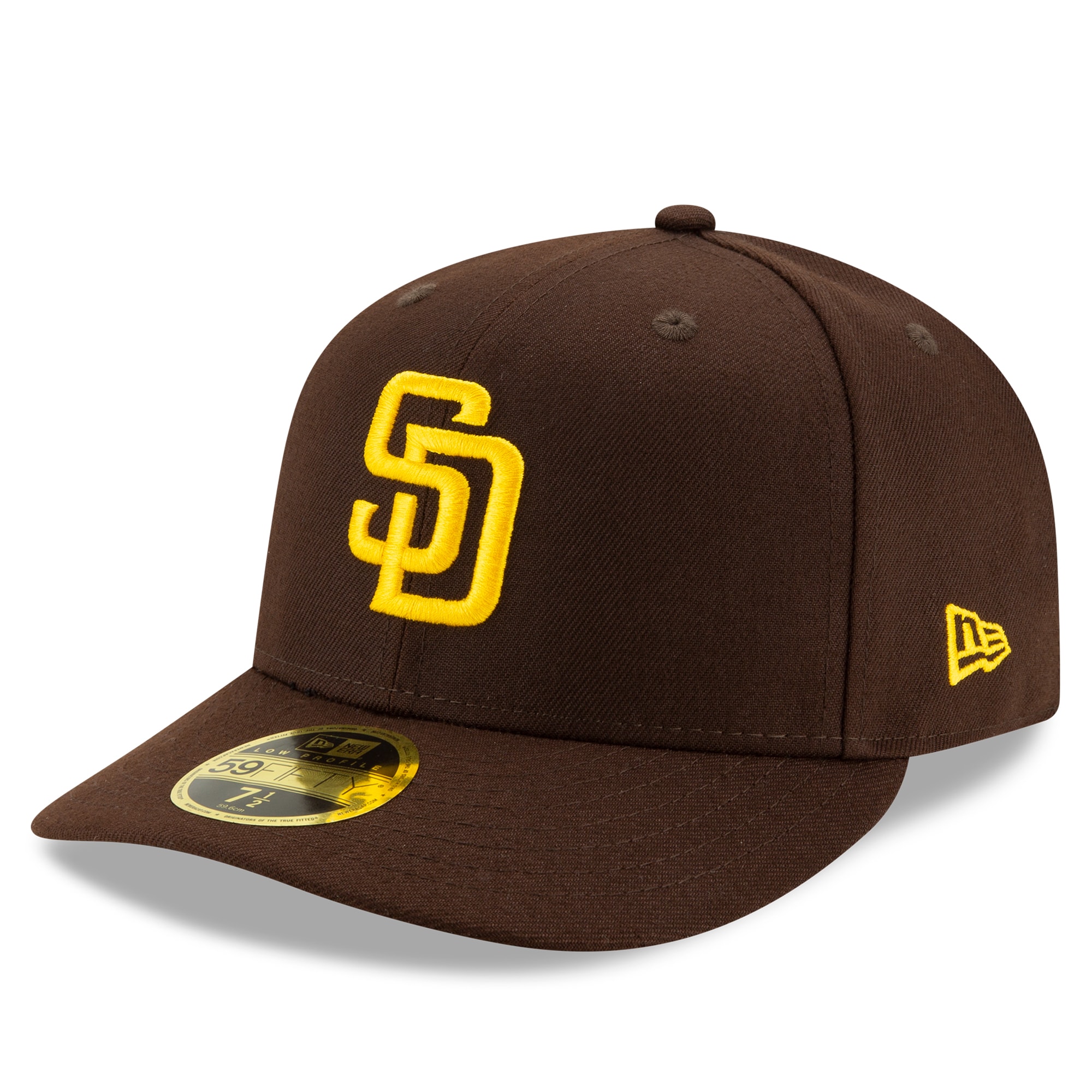 mens san diego padres new era brown authentic collection on-field low profile 59fifty fitted hat Collection - San Diego Padres Proshop Jerseys & Caps