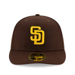 mens san diego padres new era brown authentic collection on-field low profile 59fifty fitted hat Collection - San Diego Padres Proshop Jerseys & Caps