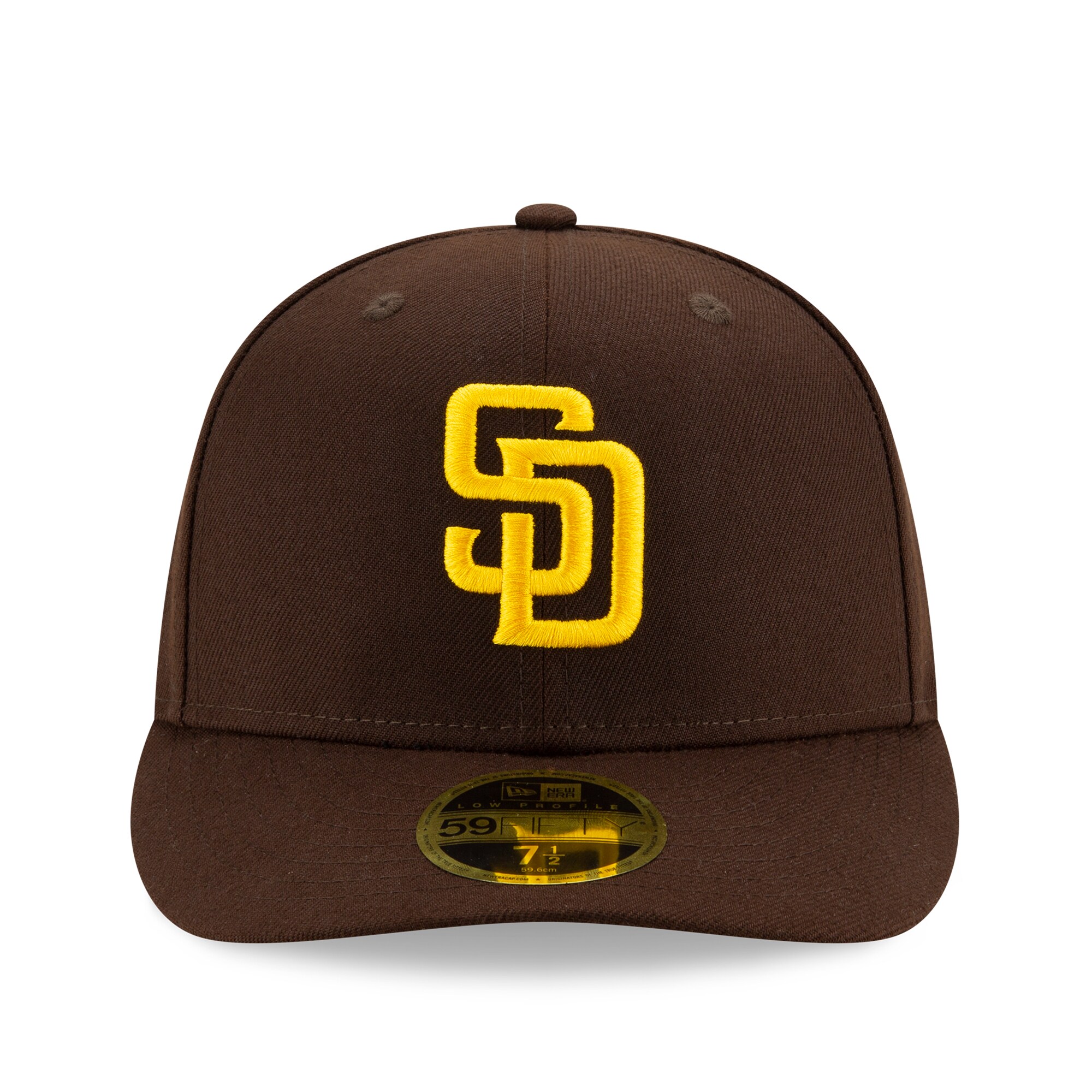 mens san diego padres new era brown authentic collection on-field low profile 59fifty fitted hat Collection - San Diego Padres Proshop Jerseys & Caps