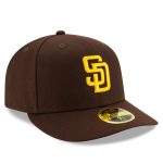 mens san diego padres new era brown authentic collection on-field low profile 59fifty fitted hat Collection - San Diego Padres Proshop Jerseys & Caps