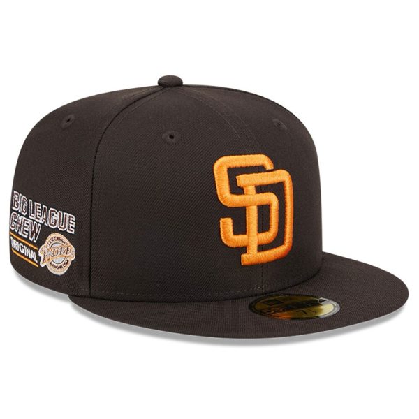 mens san diego padres new era brown big league chew team 59fifty fitted hat Collection - San Diego Padres Proshop Jerseys & Caps