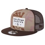 mens san diego padres new era brown bikini bottom trucker 9fifty snapback hat Collection - San Diego Padres Proshop Jerseys & Caps
