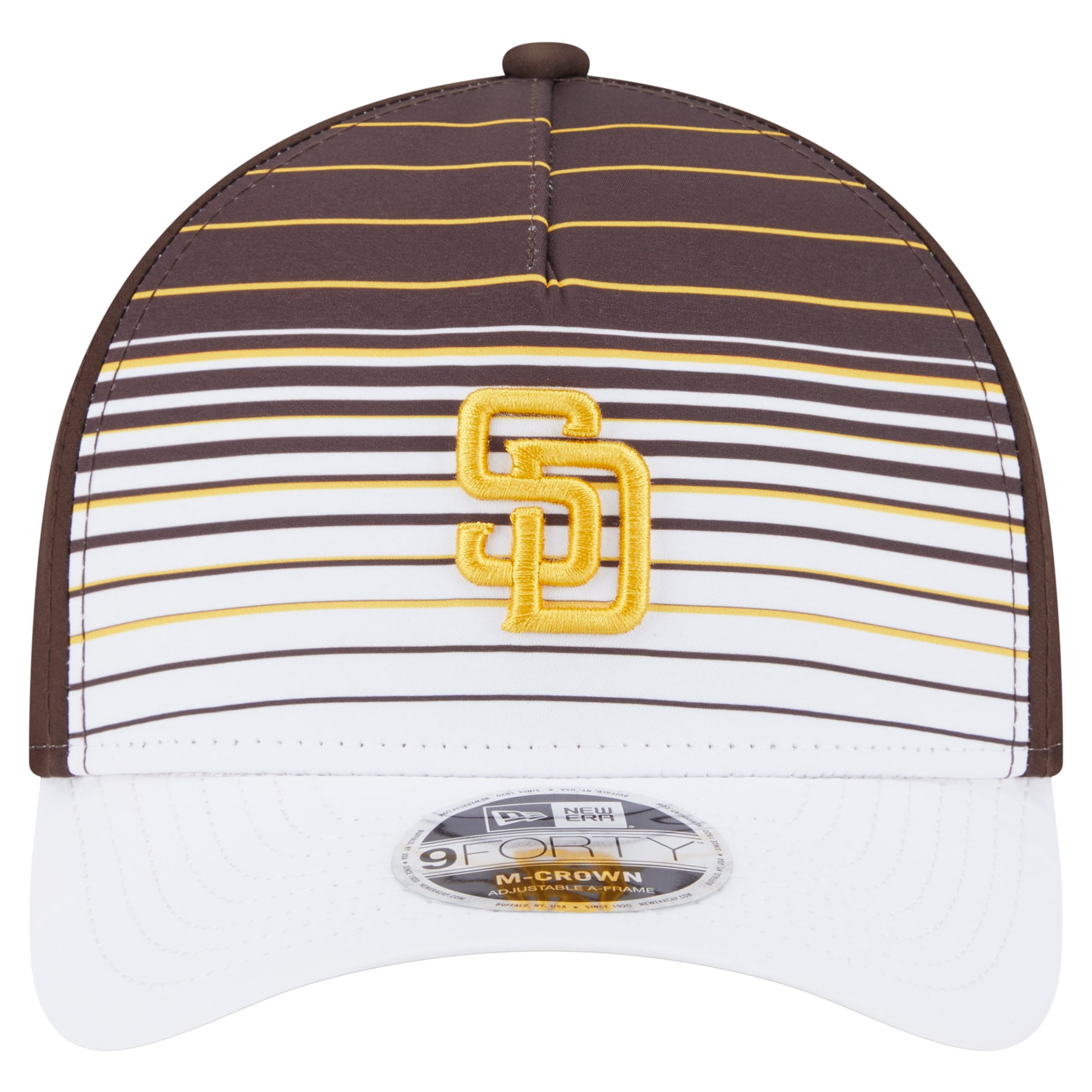mens san diego padres new era brown gradient 9forty m-crown adjustable hat Collection - San Diego Padres Proshop Jerseys & Caps