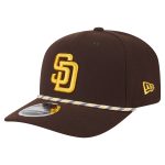 mens san diego padres new era brown multi-rope 9seventy stretch-snap hat Collection - San Diego Padres Proshop Jerseys & Caps