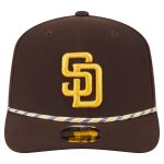 mens san diego padres new era brown multi-rope 9seventy stretch-snap hat Collection - San Diego Padres Proshop Jerseys & Caps