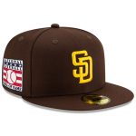 mens san diego padres new era brown national baseball hall of fame 59fifty fitted hat Collection - San Diego Padres Proshop Jerseys & Caps