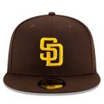 mens san diego padres new era brown national baseball hall of fame 59fifty fitted hat Collection - San Diego Padres Proshop Jerseys & Caps