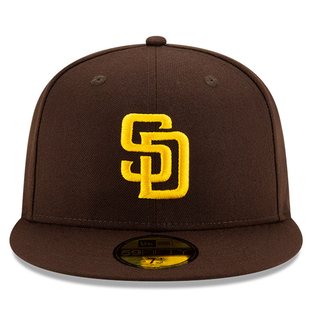 mens san diego padres new era brown national baseball hall of fame 59fifty fitted hat Collection - San Diego Padres Proshop Jerseys & Caps