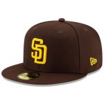 mens san diego padres new era brown national baseball hall of fame 59fifty fitted hat Collection - San Diego Padres Proshop Jerseys & Caps
