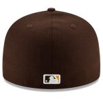 mens san diego padres new era brown national baseball hall of fame 59fifty fitted hat Collection - San Diego Padres Proshop Jerseys & Caps