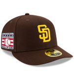 mens san diego padres new era brown national baseball hall of fame low profile 59fifty fitted hat Collection - San Diego Padres Proshop Jerseys & Caps