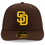 mens san diego padres new era brown national baseball hall of fame low profile 59fifty fitted hat Collection - San Diego Padres Proshop Jerseys & Caps