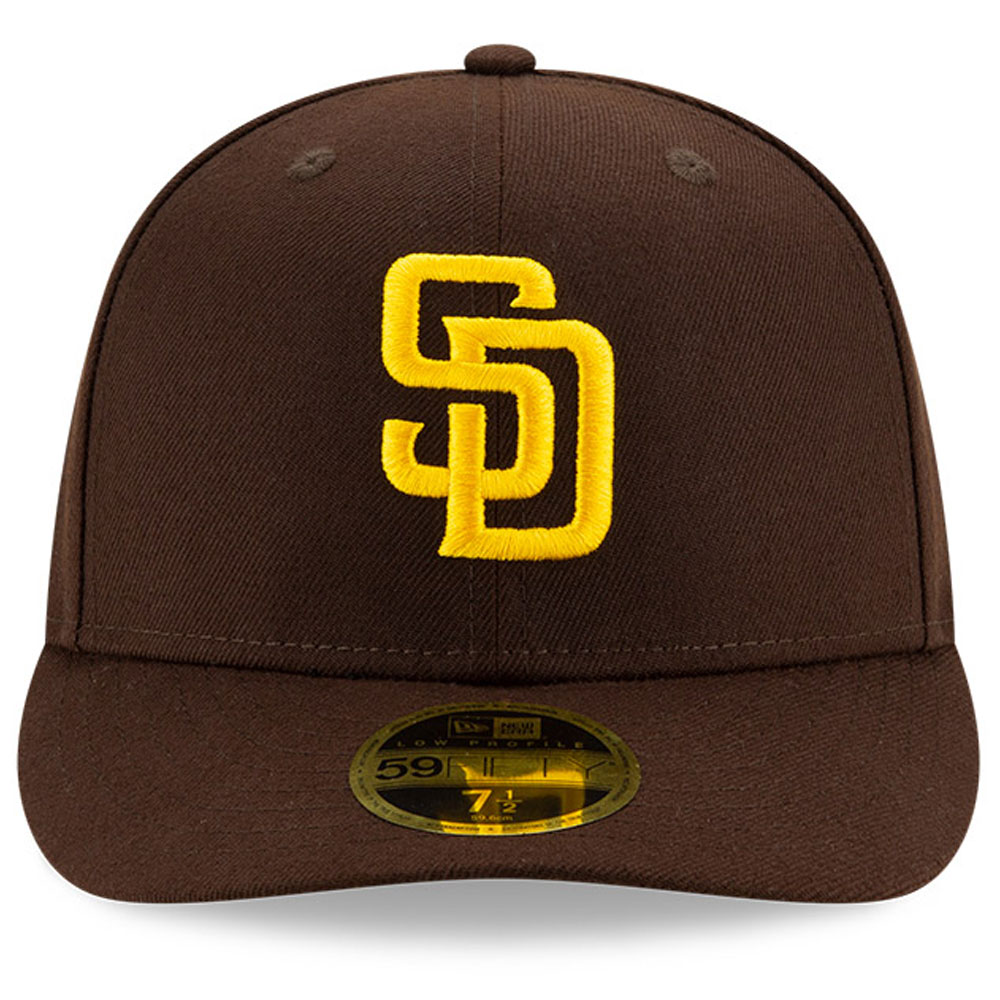 mens san diego padres new era brown national baseball hall of fame low profile 59fifty fitted hat Collection - San Diego Padres Proshop Jerseys & Caps