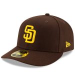mens san diego padres new era brown national baseball hall of fame low profile 59fifty fitted hat Collection - San Diego Padres Proshop Jerseys & Caps
