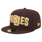 mens san diego padres new era brown overlap 59fifty fitted hat Collection - San Diego Padres Proshop Jerseys & Caps