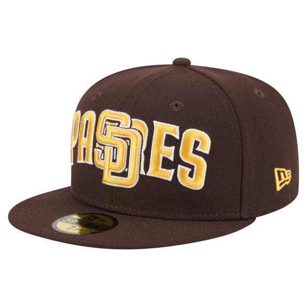 mens san diego padres new era brown overlap 59fifty fitted hat Collection - San Diego Padres Proshop Jerseys & Caps