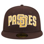 mens san diego padres new era brown overlap 59fifty fitted hat Collection - San Diego Padres Proshop Jerseys & Caps