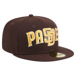 mens san diego padres new era brown overlap 59fifty fitted hat Collection - San Diego Padres Proshop Jerseys & Caps