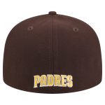mens san diego padres new era brown overlap 59fifty fitted hat Collection - San Diego Padres Proshop Jerseys & Caps