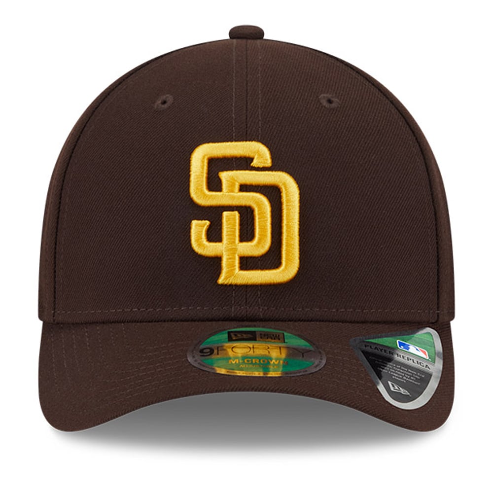 mens san diego padres new era brown player replica 9forty adjustable hat 201866323 Collection - San Diego Padres Proshop Jerseys & Caps