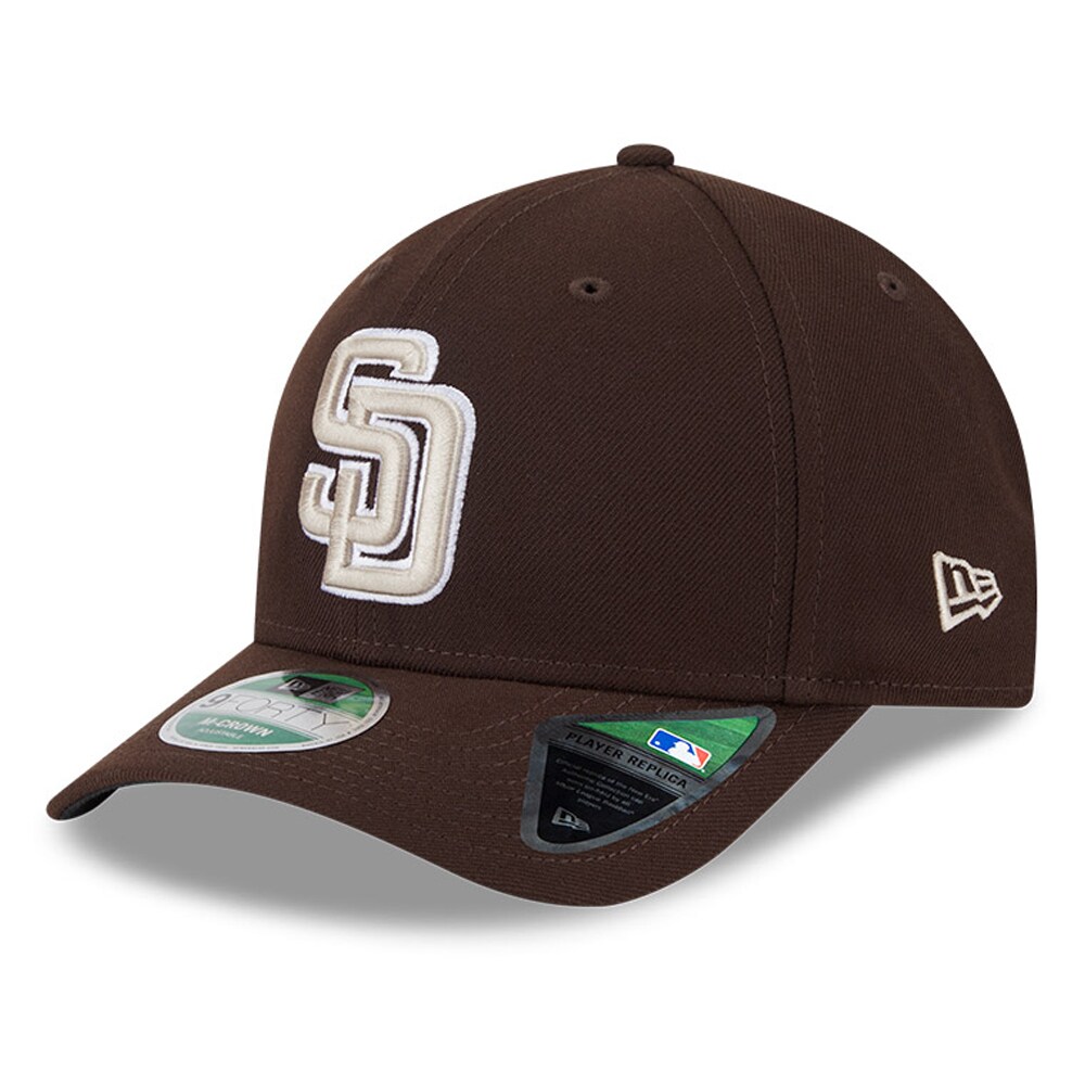 mens san diego padres new era brown player replica 9forty adjustable hat Collection - San Diego Padres Proshop Jerseys & Caps