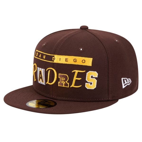 mens san diego padres new era brown ransom 59fifty fitted hat Collection - San Diego Padres Proshop Jerseys & Caps