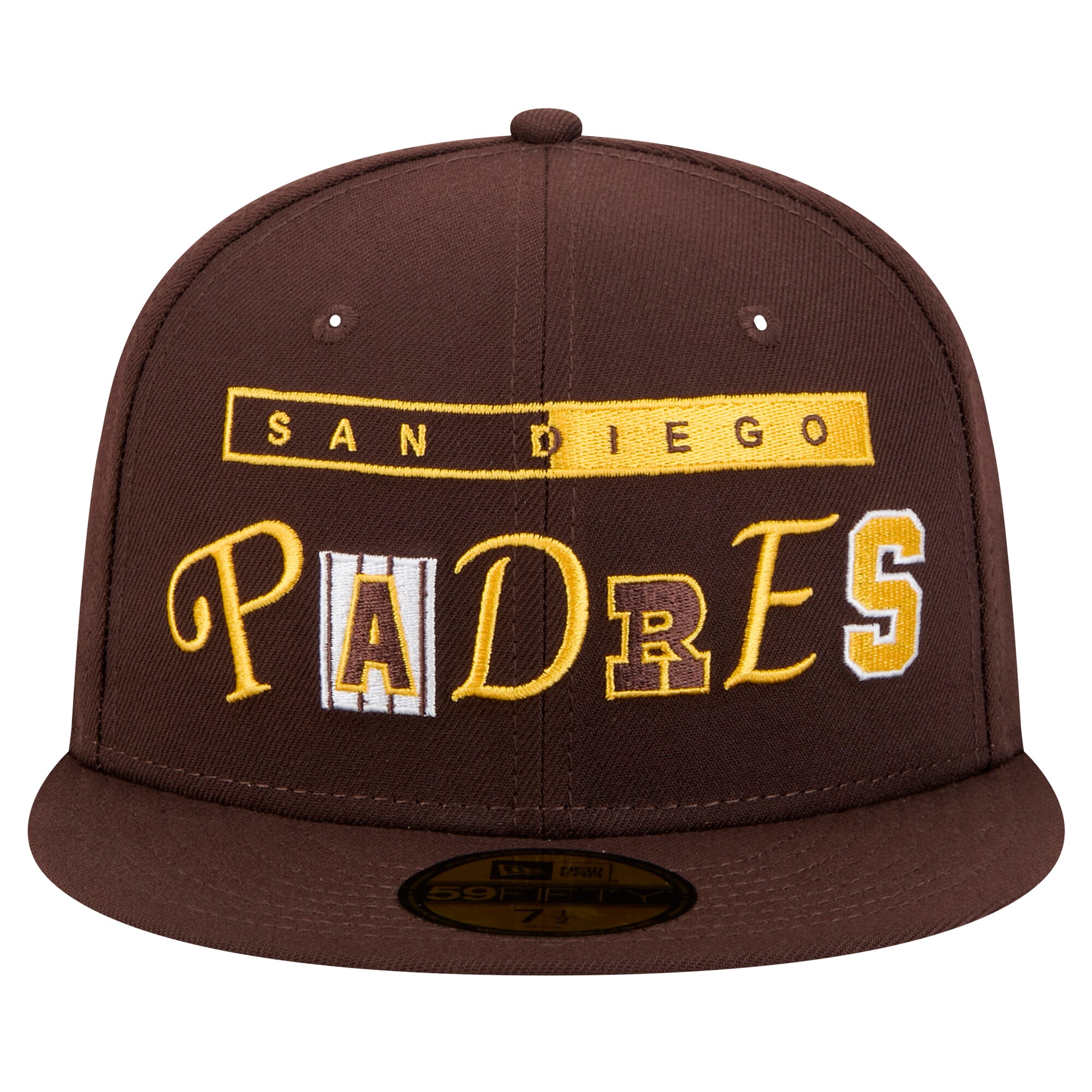mens san diego padres new era brown ransom 59fifty fitted hat Collection - San Diego Padres Proshop Jerseys & Caps