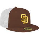 mens san diego padres new era brown team color 59fifty trucker fitted hat Collection - San Diego Padres Proshop Jerseys & Caps