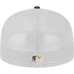 mens san diego padres new era brown team color 59fifty trucker fitted hat Collection - San Diego Padres Proshop Jerseys & Caps
