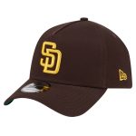mens san diego padres new era brown team color a-frame 9forty adjustable hat Collection - San Diego Padres Proshop Jerseys & Caps