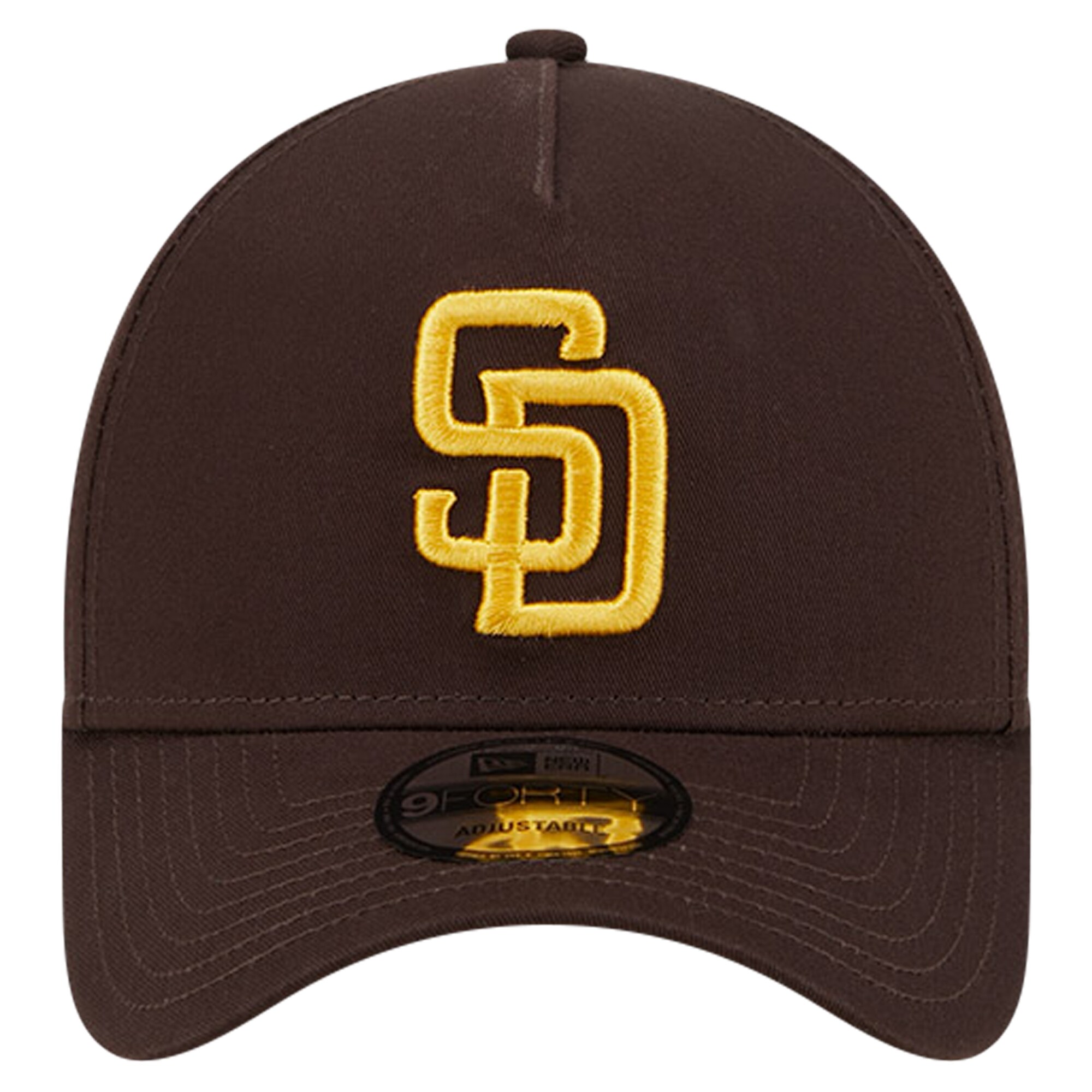 mens san diego padres new era brown team color a-frame 9forty adjustable hat Collection - San Diego Padres Proshop Jerseys & Caps