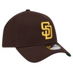 mens san diego padres new era brown team color a-frame 9forty adjustable hat Collection - San Diego Padres Proshop Jerseys & Caps