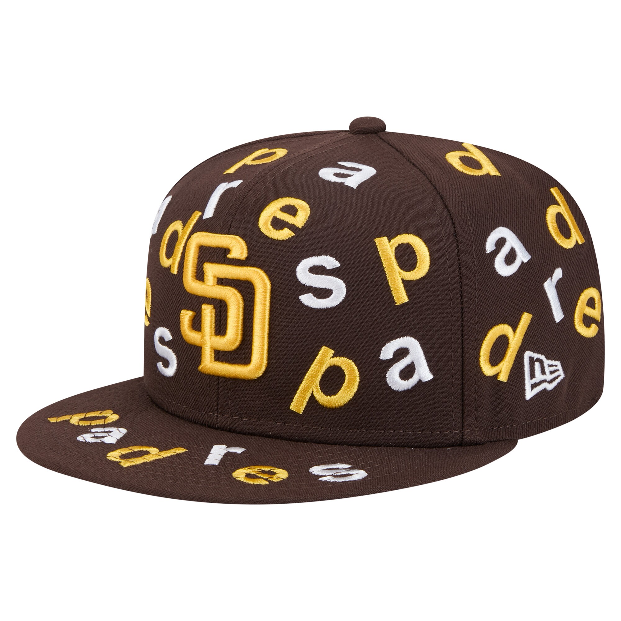 mens san diego padres new era brown team confetti 59fifty fitted hat Collection - San Diego Padres Proshop Jerseys & Caps