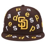 mens san diego padres new era brown team confetti 59fifty fitted hat Collection - San Diego Padres Proshop Jerseys & Caps